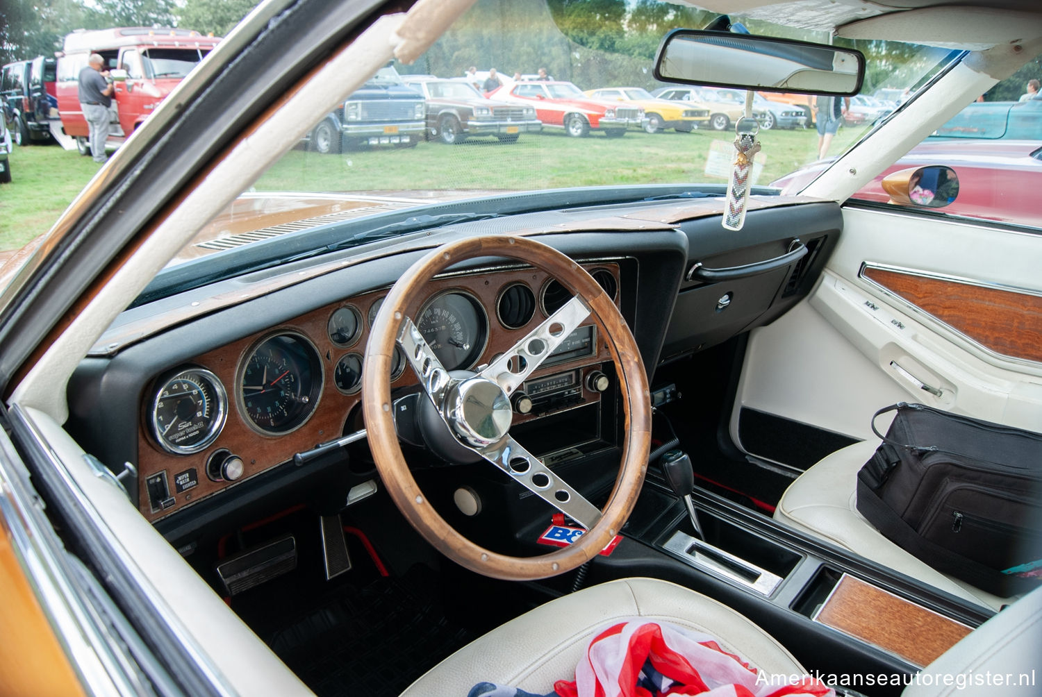 Pontiac Grand Prix uit 1973